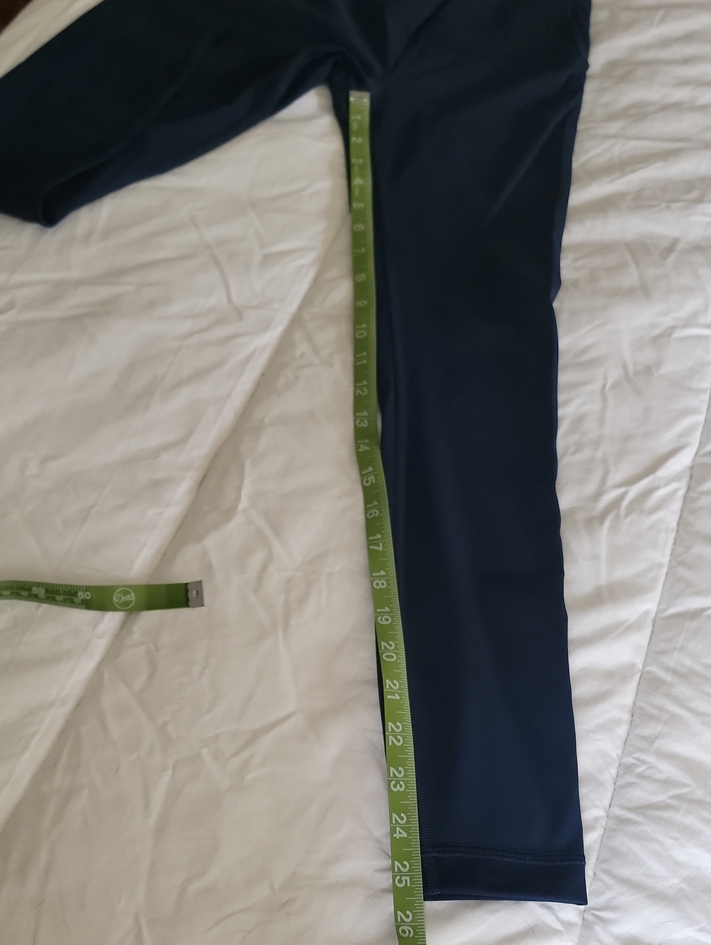 lululemon athletica Dark Navy Performance Leggings - Picture 8 of 8